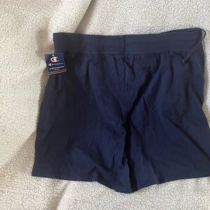 Champion plus Jersey Short 3X blue